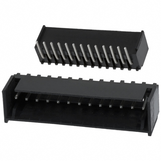 3-644803-3 TE Connectivity AMP Connectors  Headers Male Pins